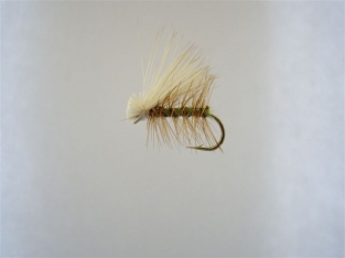 Size 18 Olive Elk Hair Caddis